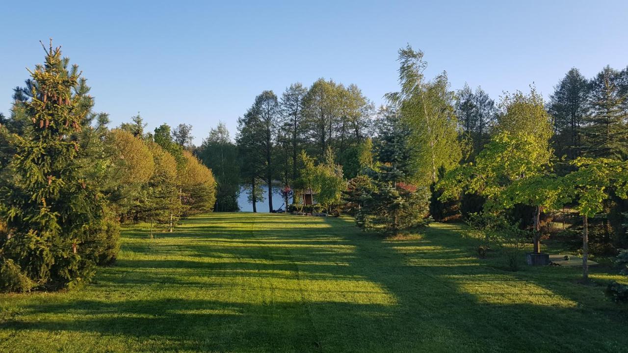 Domek Mazury - Jezioro Orzysz Buitenkant foto