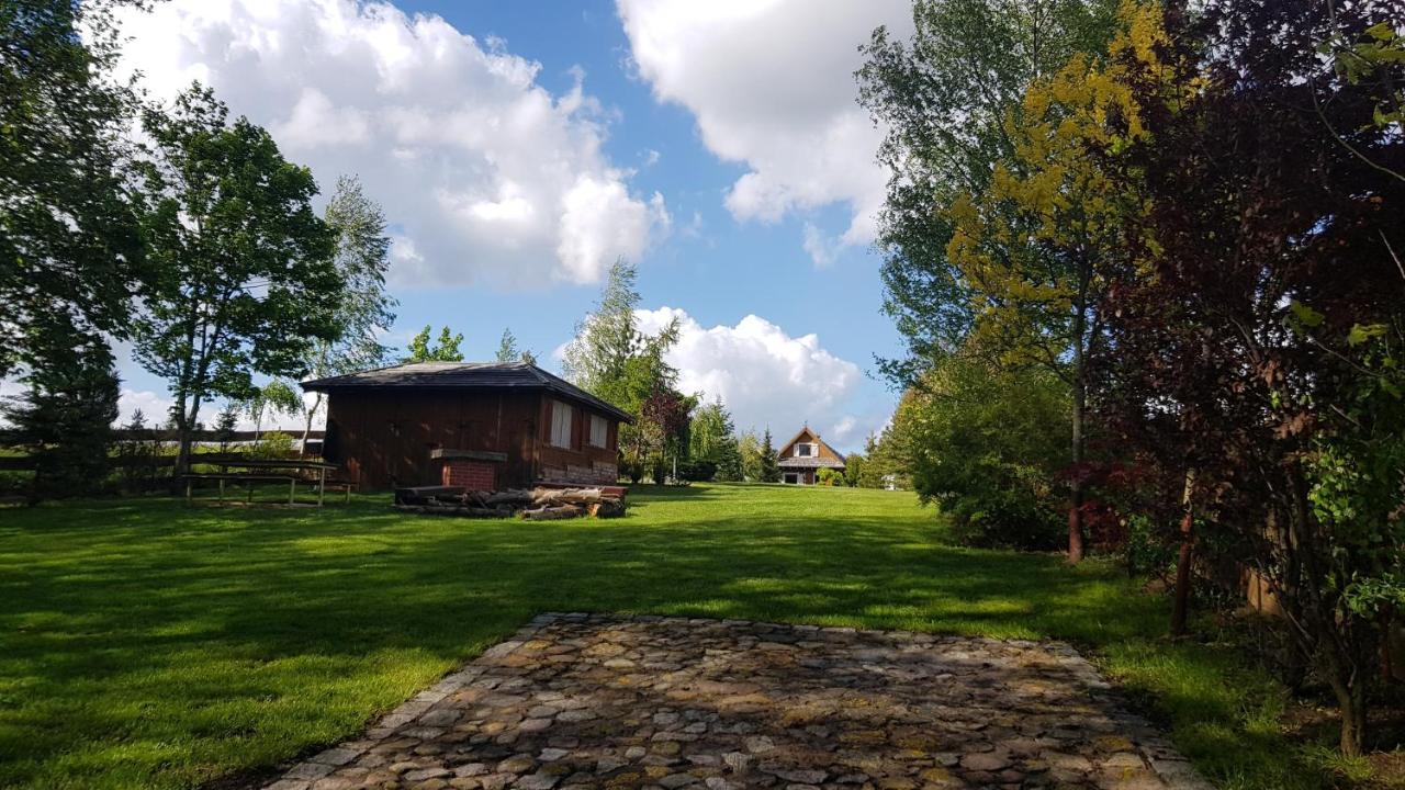 Domek Mazury - Jezioro Orzysz Buitenkant foto