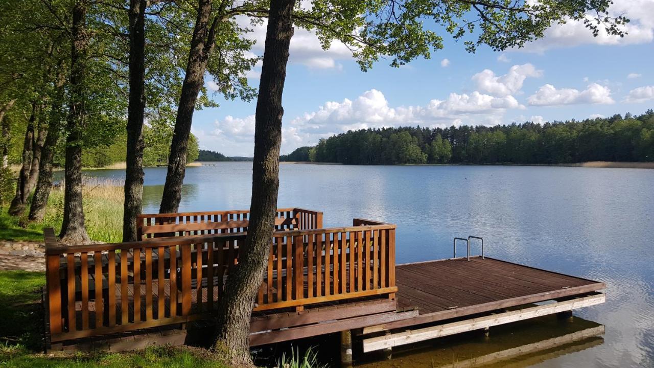 Domek Mazury - Jezioro Orzysz Buitenkant foto