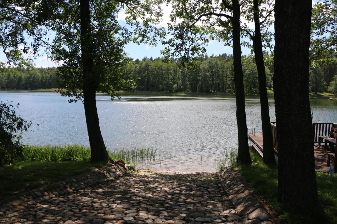Domek Mazury - Jezioro Orzysz Buitenkant foto
