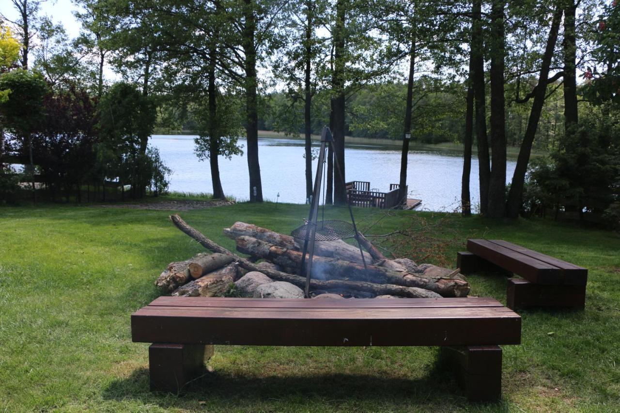 Domek Mazury - Jezioro Orzysz Buitenkant foto