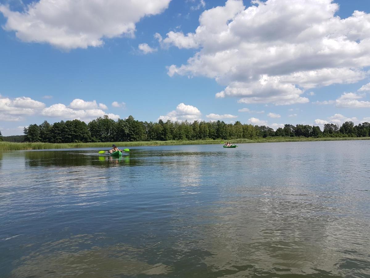 Domek Mazury - Jezioro Orzysz Buitenkant foto