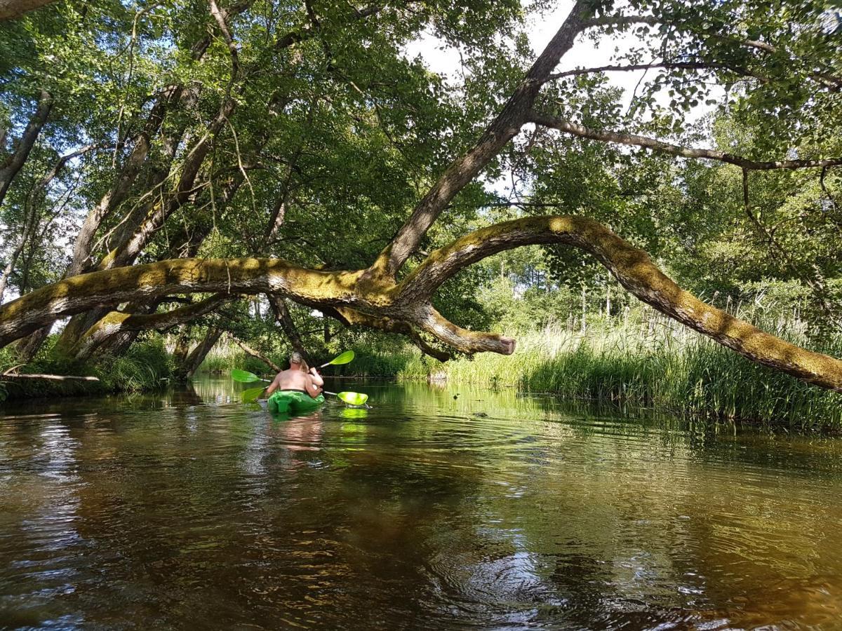 Domek Mazury - Jezioro Orzysz Buitenkant foto