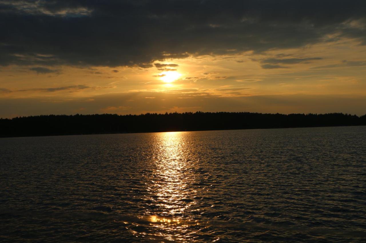 Domek Mazury - Jezioro Orzysz Buitenkant foto