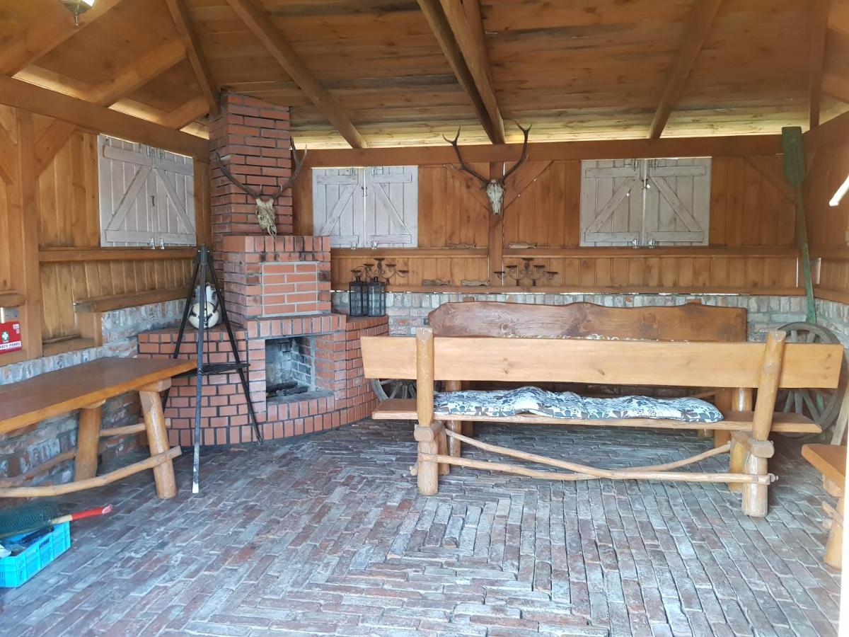 Domek Mazury - Jezioro Orzysz Buitenkant foto