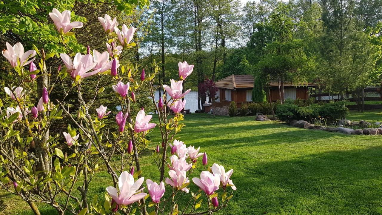 Domek Mazury - Jezioro Orzysz Buitenkant foto