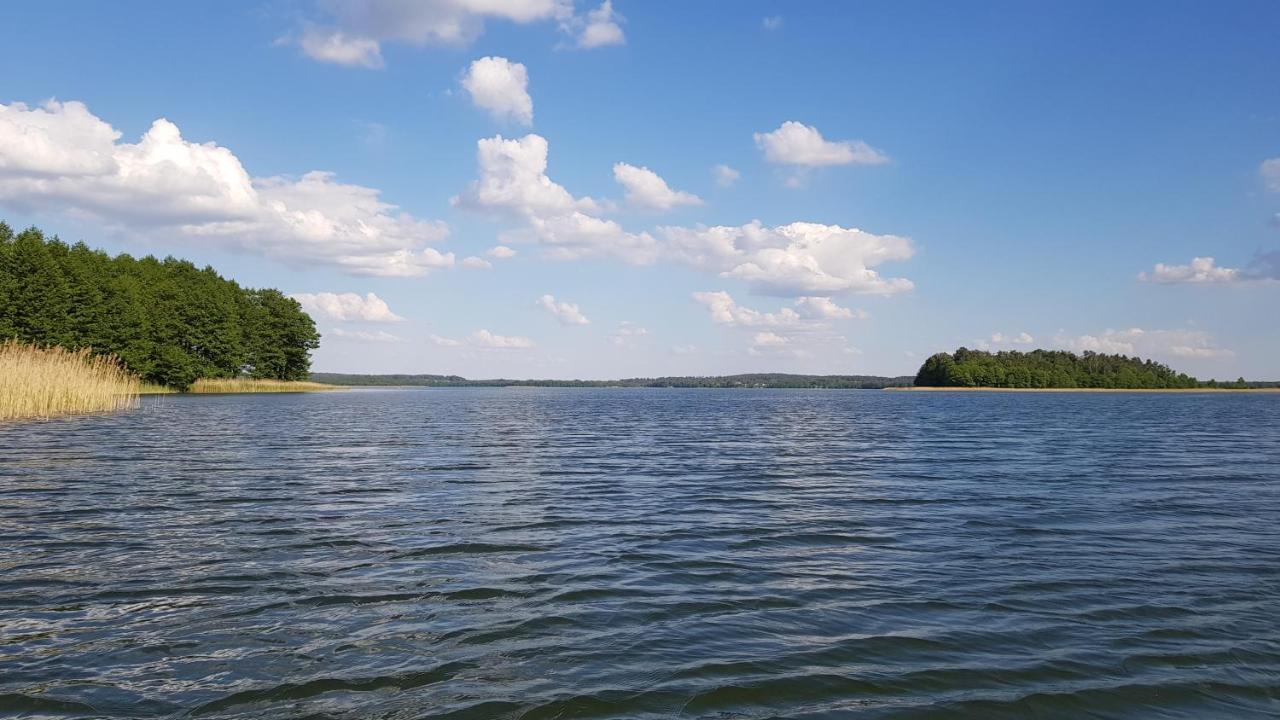 Domek Mazury - Jezioro Orzysz Buitenkant foto