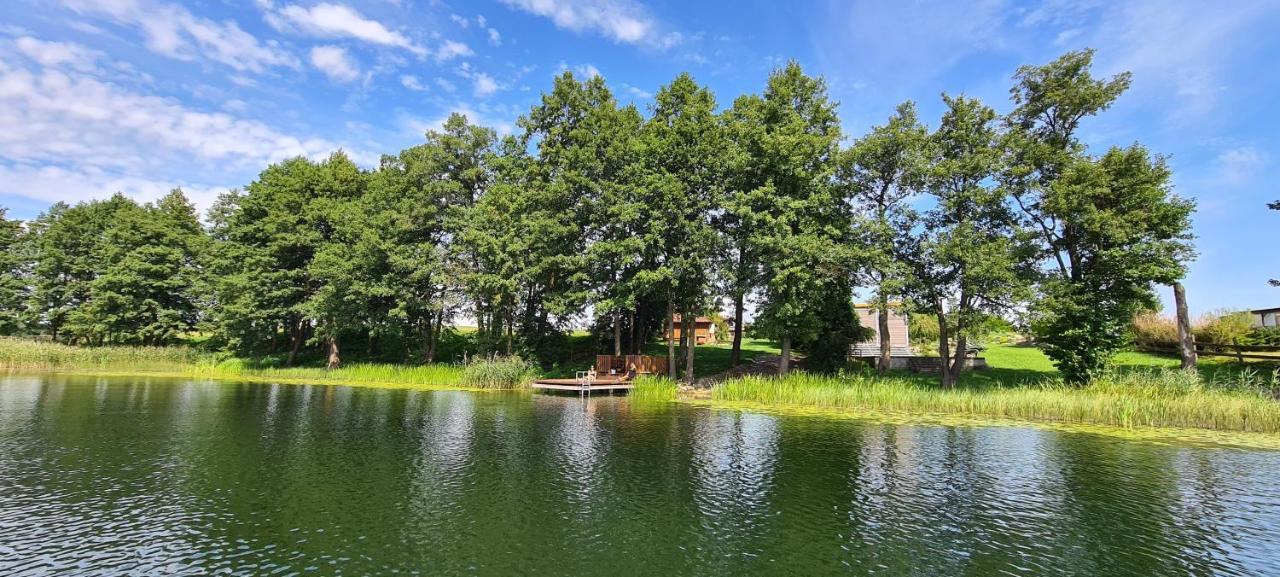 Domek Mazury - Jezioro Orzysz Buitenkant foto