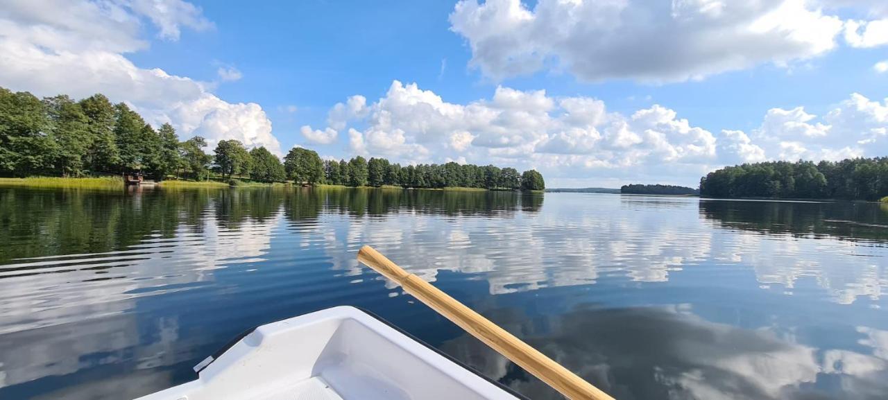 Domek Mazury - Jezioro Orzysz Buitenkant foto