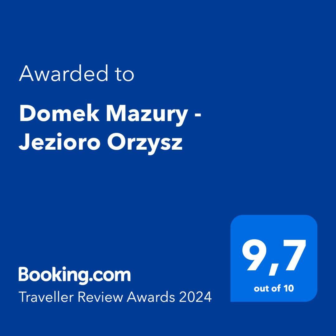 Domek Mazury - Jezioro Orzysz Buitenkant foto